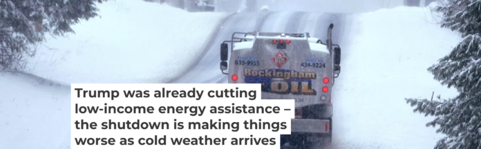 Home heating oil, used in furnaces across the Northeast, is expensive, leading some people to keep homes at unhealthy temperatures. AP Photo/Charles Krupa